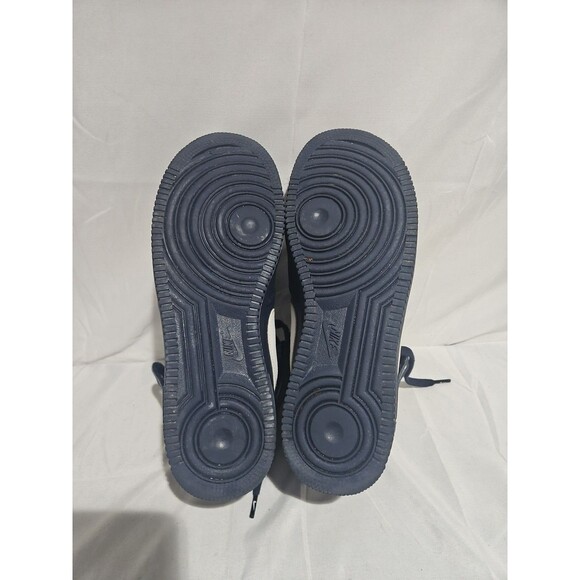 Size 9.5- Nike Air Force 1 Mid \'07 LV8 Obsidian Midnight Navy 2018 main image 8